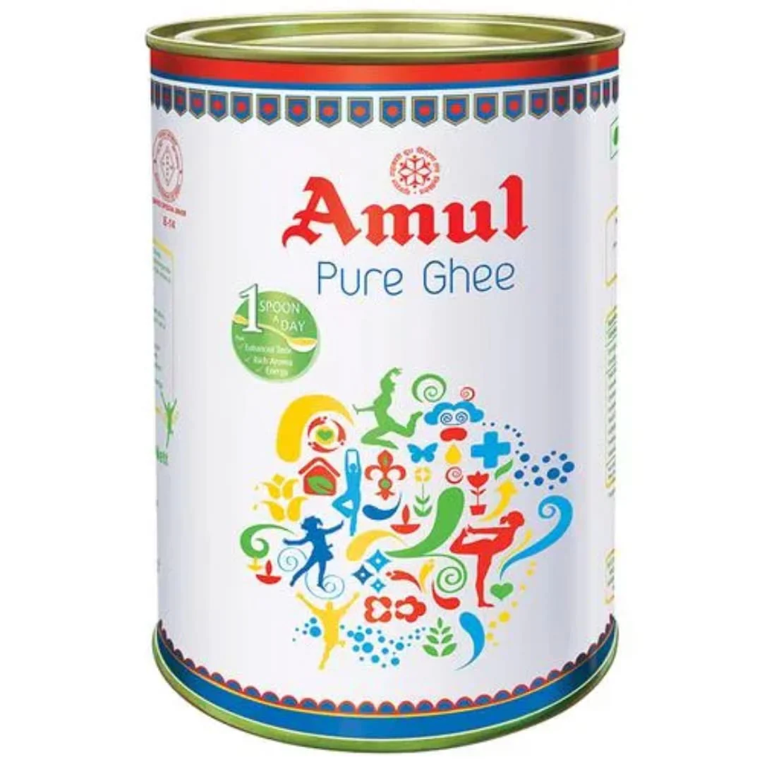 Amul Pure Ghee, 5 L