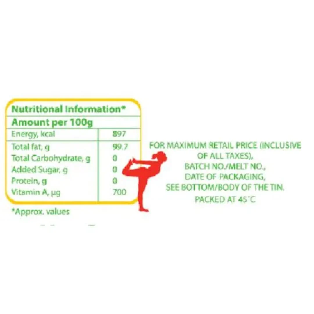 Amul Pure Ghee, 5 L - Image 3