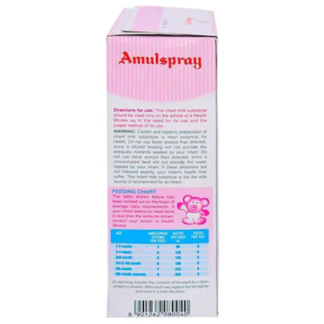 Amulspray Infant Milk Food Refill Pouch Pack 200g - Image 3