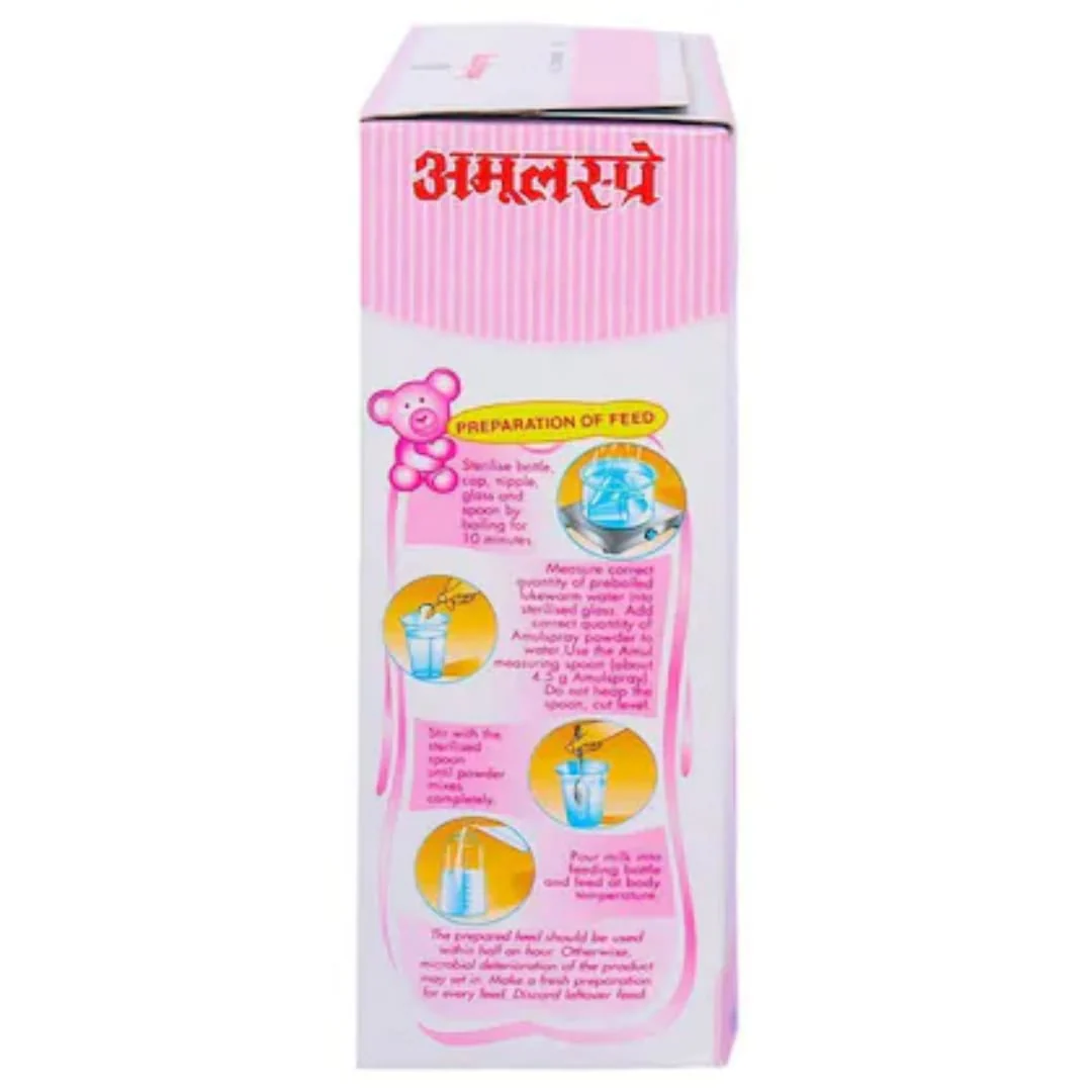 Amulspray Infant Milk Food Refill Pouch Pack 200g - Image 4