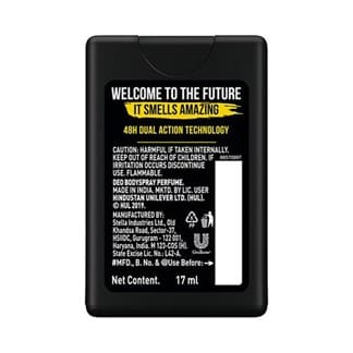 Axe Signature Adrenaline No Gas Body Deodorant For Men, 17 ml - Image 2
