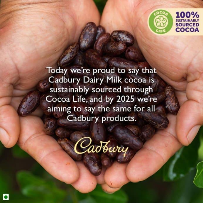 Cadbury Dairy Milk Chocolate, 123gm - Image 4