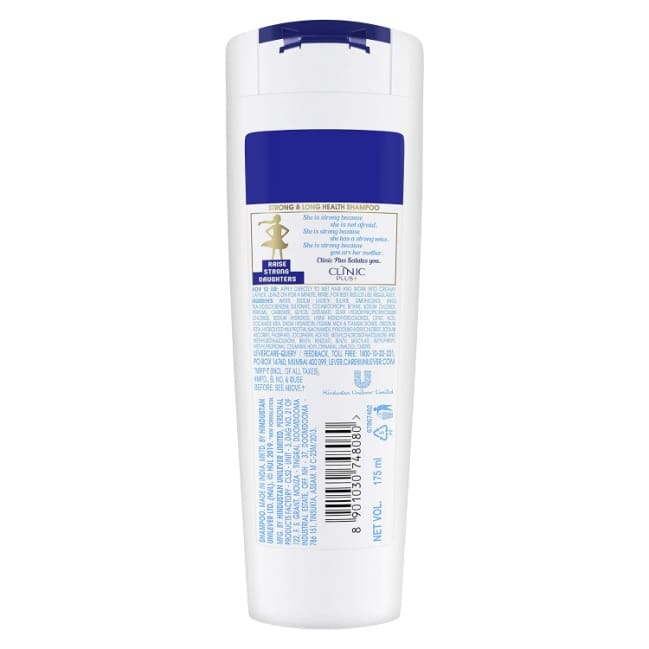 Clinic Plus Strong & Long Shampoo, 355ml - Image 3