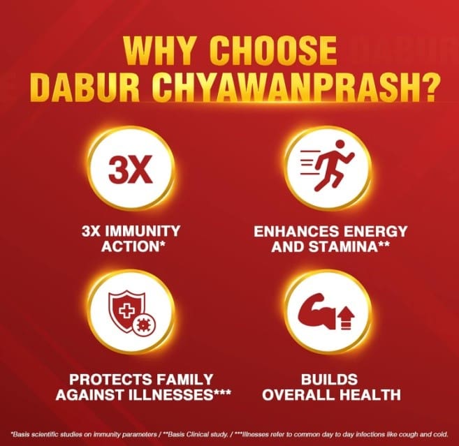 Dabur Chyawanprash, 950g - Image 3