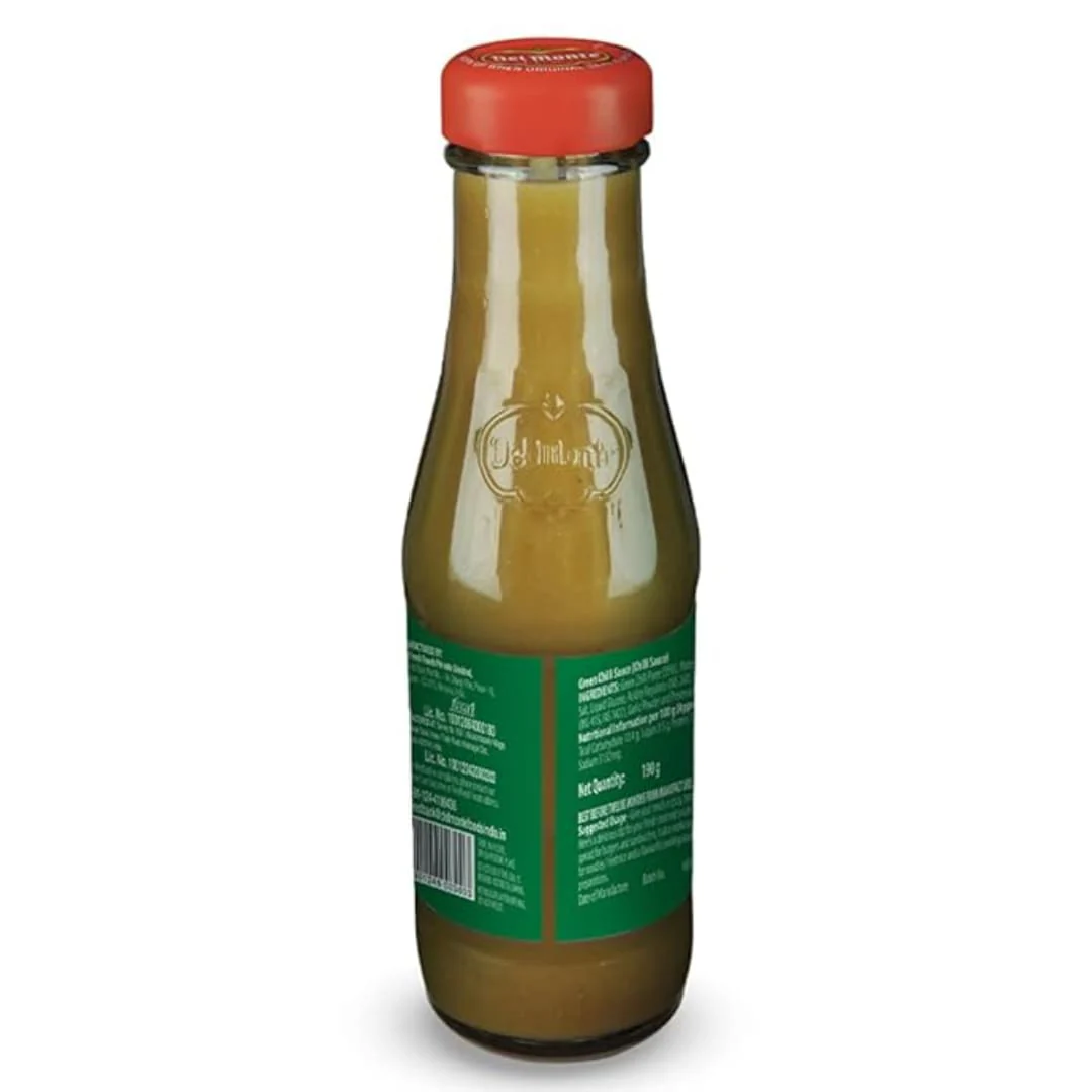 Del Monte Green Chilli Sauce, 190g - Image 2