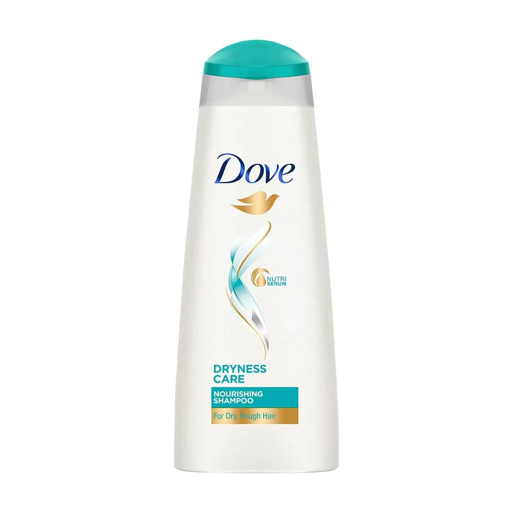 Dove Dryness Care Shampoo, 340ml