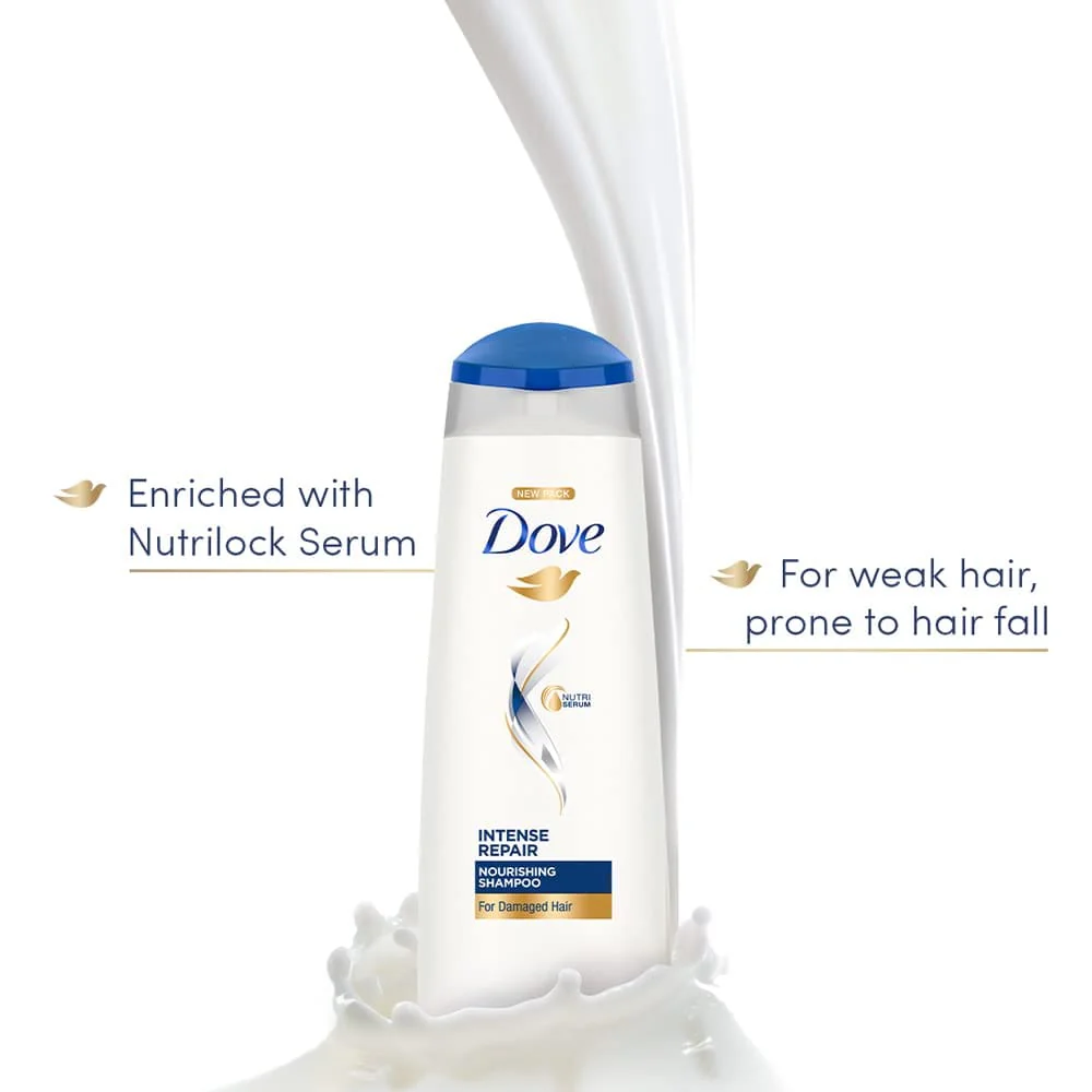Dove Intense Repair Shampoo, 650ml - Image 4