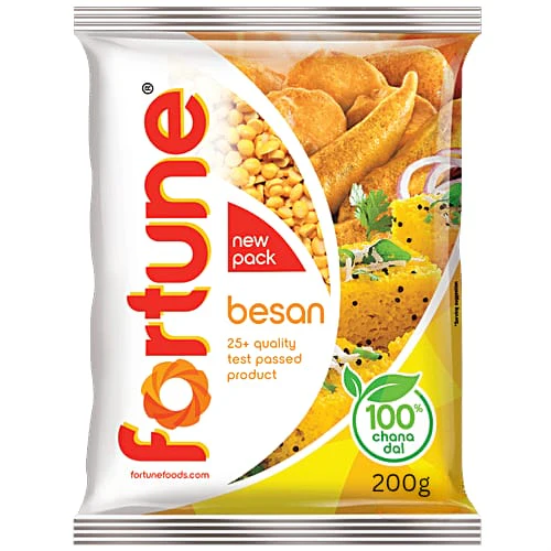 Fortune Besan Chana Dal - 200g