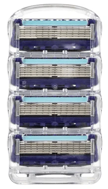 Gillette Fusion Power shaving Razor Blades - 4s Pack (Cartridge) - Image 2