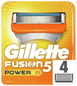 Gillette Fusion Power shaving Razor Blades - 4s Pack (Cartridge) - Image 3