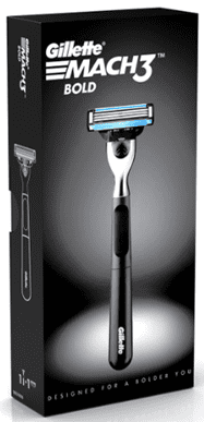 Gillette Mach3 Bold, 1 Razor - Image 2