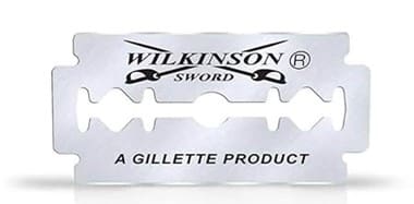 Gillette Razor Wilkinson Sword Double Edge Razor Blades (50 In 1) Saloon Pack - Image 2