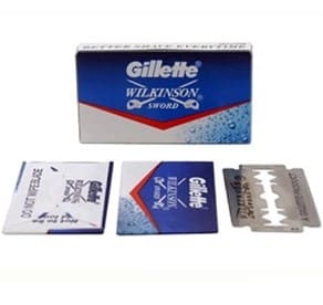 Gillette Razor Wilkinson Sword Double Edge Razor Blades (50 In 1) Saloon Pack - Image 3