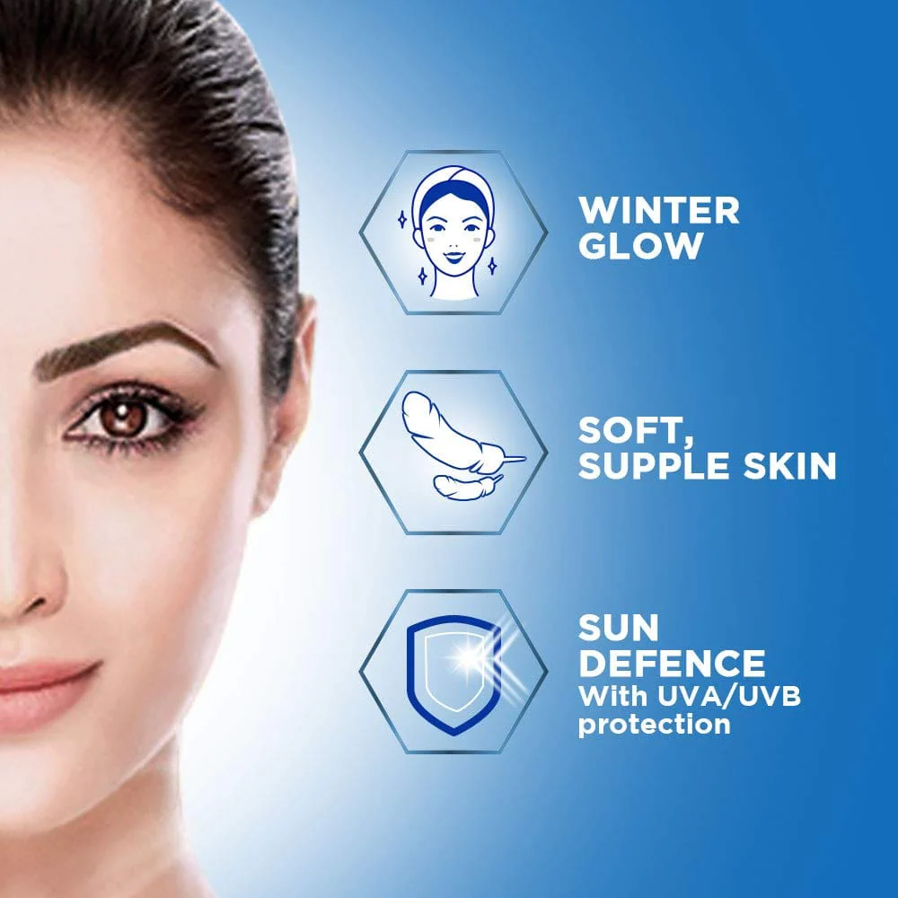 Glow & Lovely Winter Fairness Cream, 80gm - Image 3