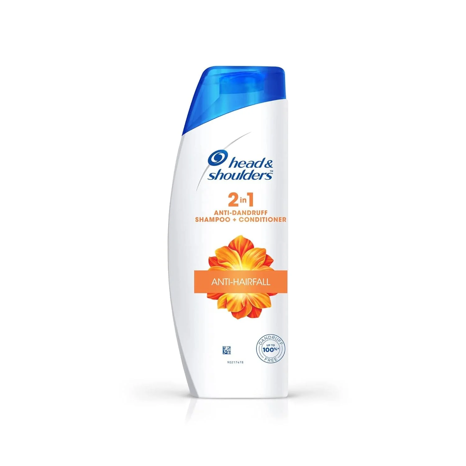Head and Shoulders 2-in-1 Anti-Hairfall Anti-Dandruff Shampoo + Conditioner, 180ML