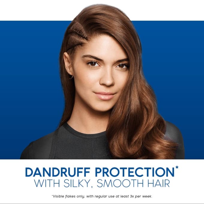 Head & Shoulders , Anti Dandruff Conditioner, Smooth & Silky For Frizzy, Dry & Chemically Treated Hair (Fresh), 80ml - Image 3