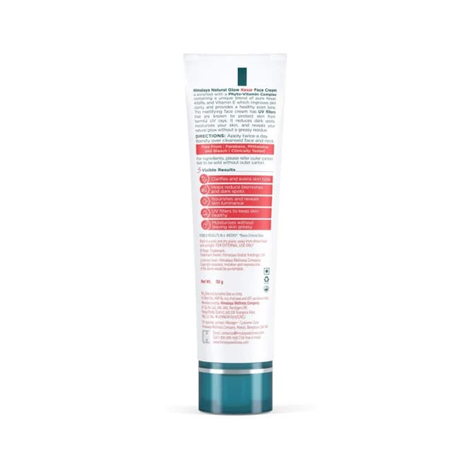 Himalaya Natural Glow Face Cream with Kesar (Combo 1+1), 50g - Image 4