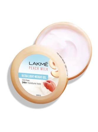 LAKMÉ Peach Milk, Ultra Light Gel Moisturizer, 100g - Image 3