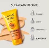 Lakme Sun Expert, SPF 50 PA+++ Tinted Sunscreen, 50g - Image 4