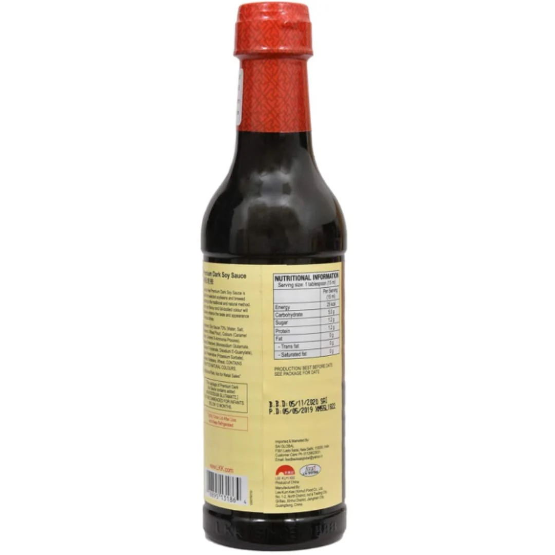 Lee Kum Kee Premium Dark Soy Sauce, 500 ml - Image 2