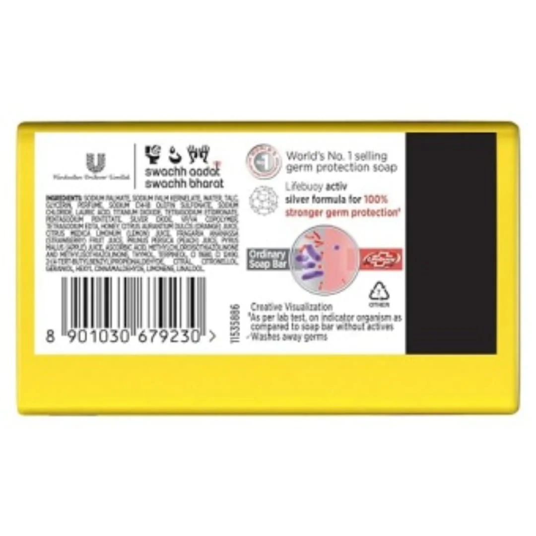 Lifebuoy Turmeric Soap, 51g (Pack of 5) - Image 3