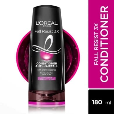 L'Oreal Paris Anti-Hair Fall Conditioner, Fall Resist 3X, 180 ML - Image 4