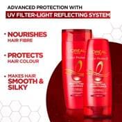 L'Oreal Paris Conditioner, Vibrant & Revived Colour, For Colour-treated Hair, Colour Protect, 71ml - Image 4