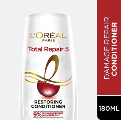 L'Oreal Paris Total Repair 5 Conditioner (180ml) - Image 3