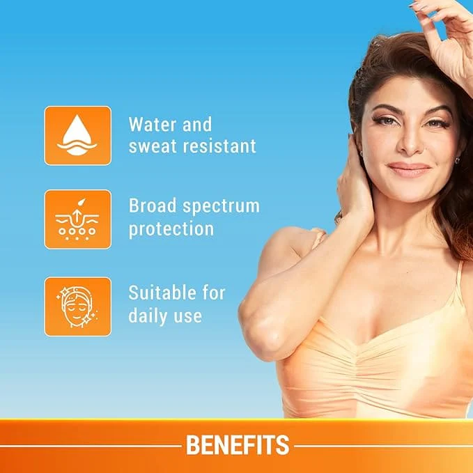 Lotus Herbals, Safe Sun Invisible Matte Gel, SPF 50 UVB, PA+++ UVA , 100g - Image 2