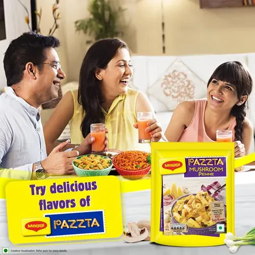 Maggi Pazzta Mushroom Penne, 68.5gm - Image 3
