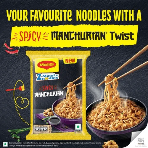 Maggi Spicy Manchurian, 62gm - Image 4