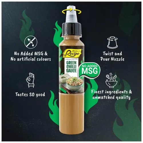 Mother's Recipe Green Chilli Sauce, 220g - Image 2