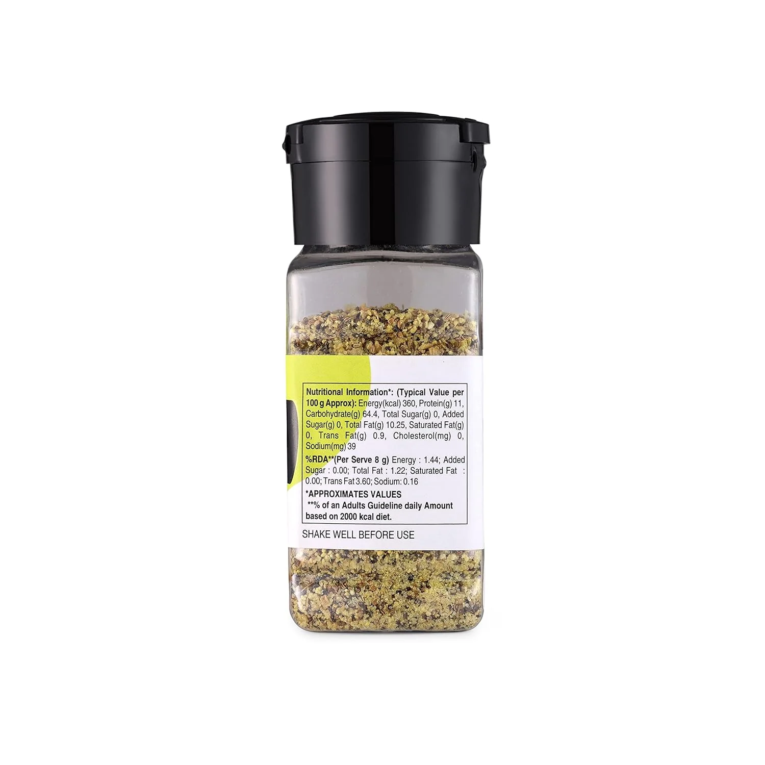 Naturesmith, Lemon Pepper Seasoning, 100g - Image 3