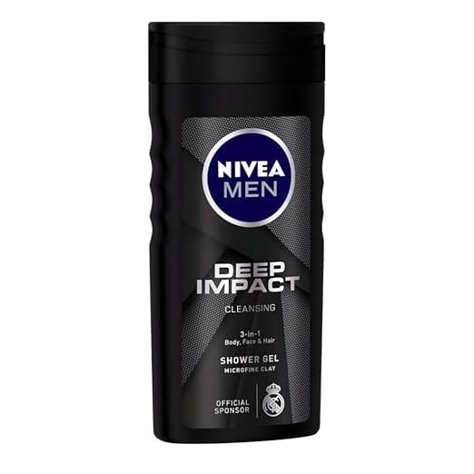 Nivea Men Body Wash, Deep Impact, Shower Gel For Body, 250ml - Image 3