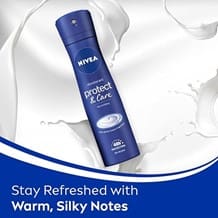 NIVEA Protect and Care Deodorant, 150ml - Image 2