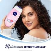 Nivea Shower Gel - Waterlily & Oil, 250ml Bottle - Image 3