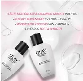 Olay Moisturising Lotion, 150ML - Image 3