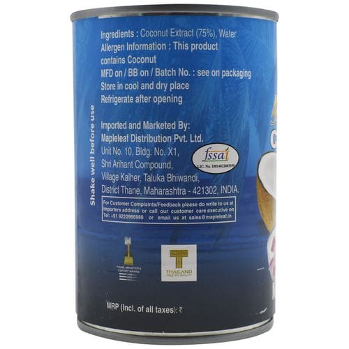 Pantai Coconut Milk, 400 ml - Image 2