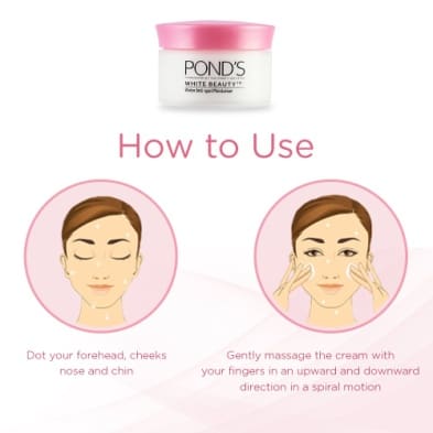 Pond's White Beauty Winter Anti-Spot Moisturiser, 23g - Image 4