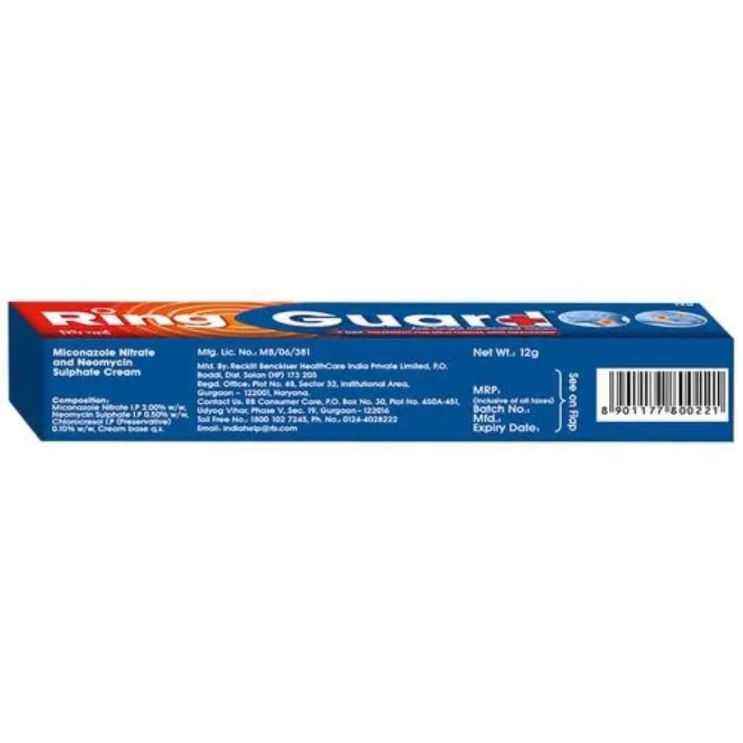 Ring Guard Anti-Fungal Cream, 12 g - Image 2