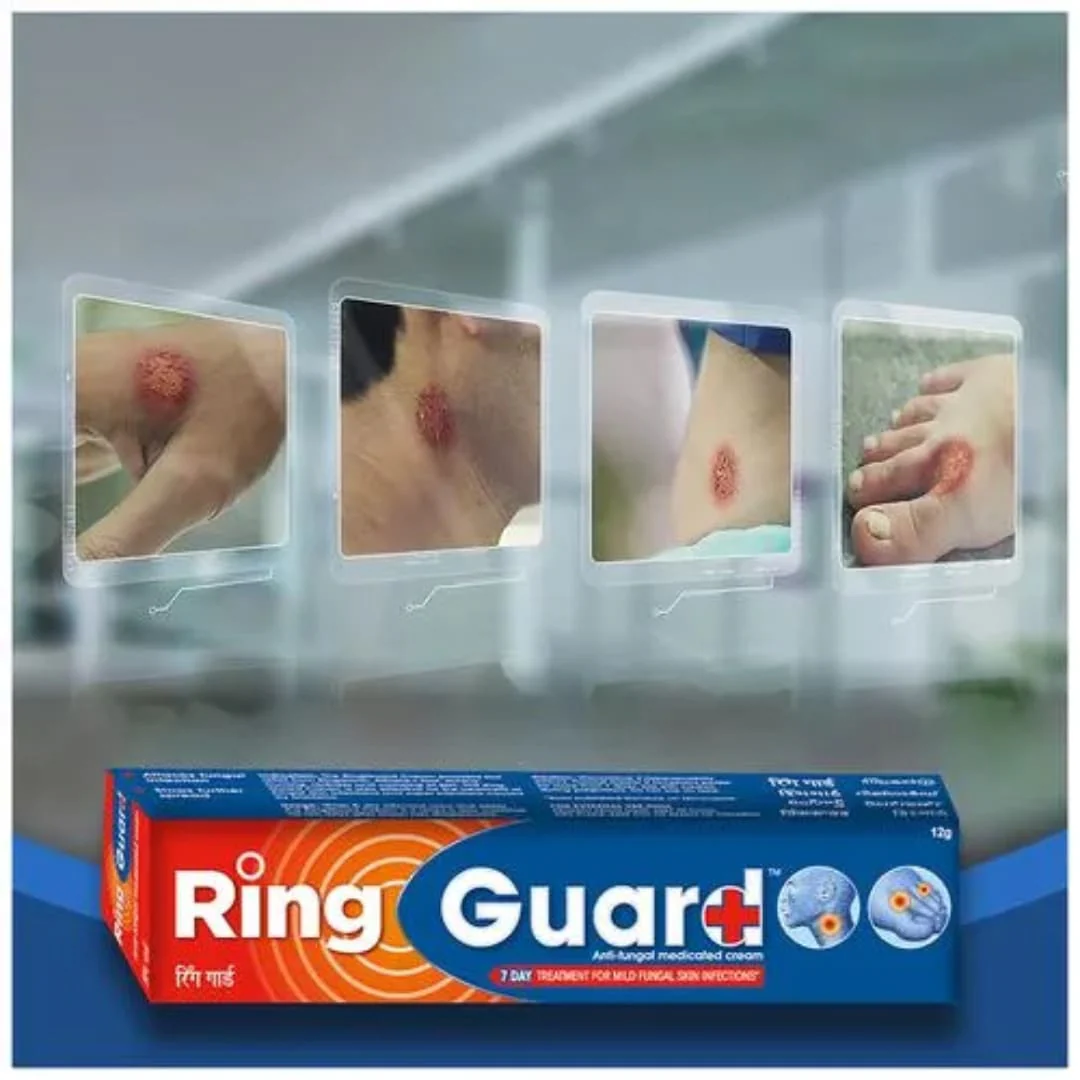 Ring Guard Anti-Fungal Cream, 12 g - Image 3