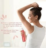 Secret Temptation Passion Deodorant Body Spray for Women, 120ml - Image 3