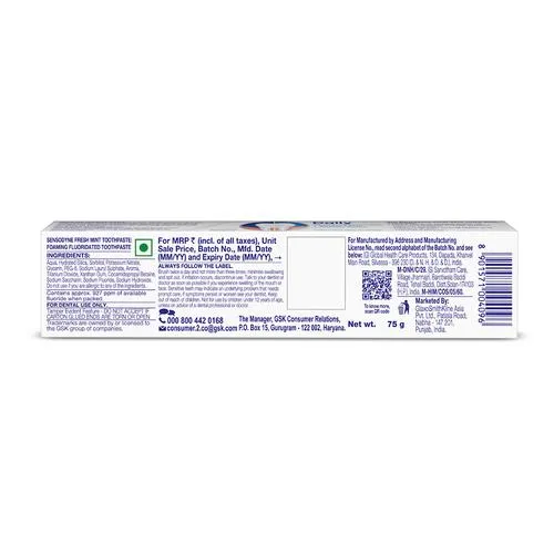 Sensodyne Fresh Mint, 75g - Image 2