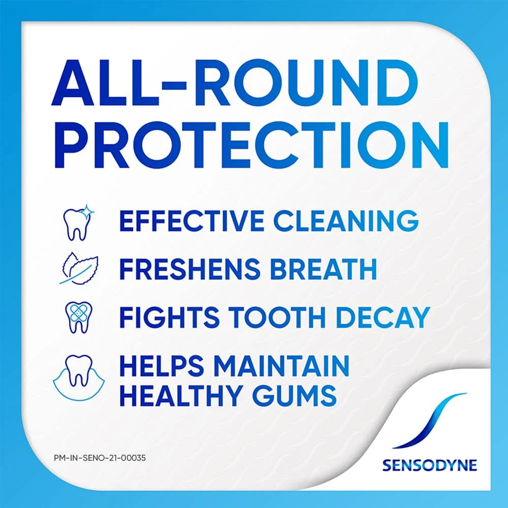 Sensodyne Toothpaste Whitening, 70g - Image 4