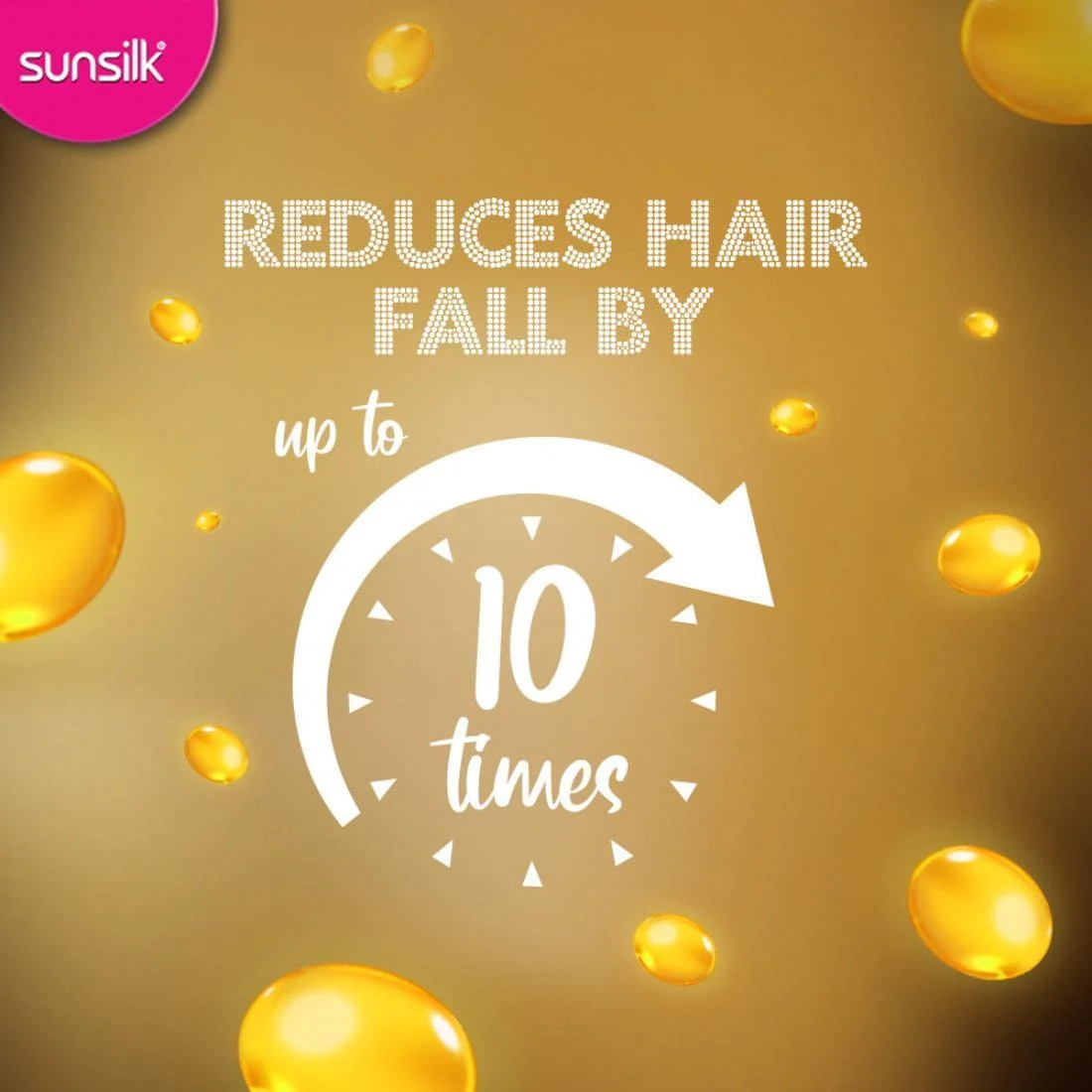 Sunsilk Hair Fall Solution Shampoo, 360ml - Image 4