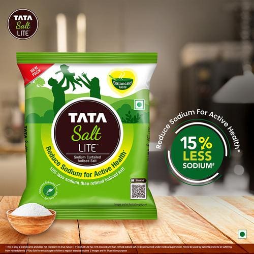Tata Salt Lite 1kg - Image 3