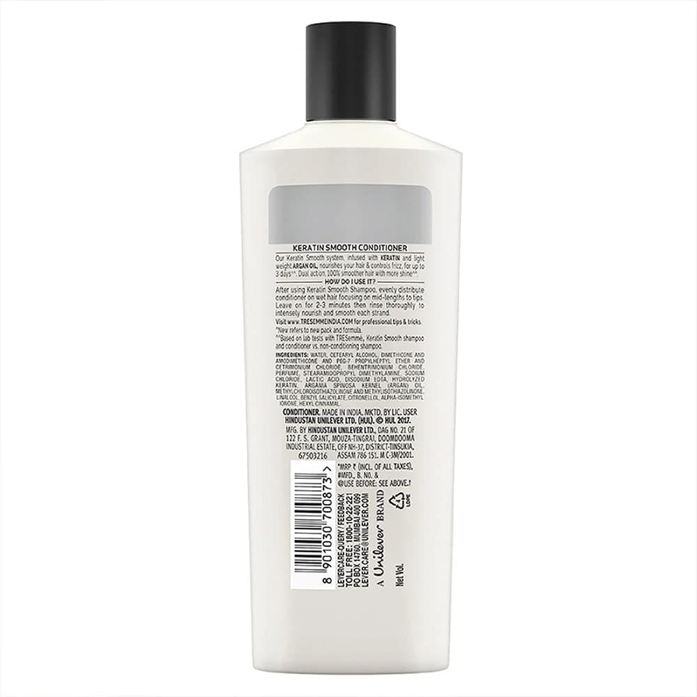 TRESemmé Keratin Smooth, Conditioner, 190ml - Image 2