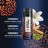 Wild Stone Legend Long Lasting Deodorant for Men, 150ml - Image 2