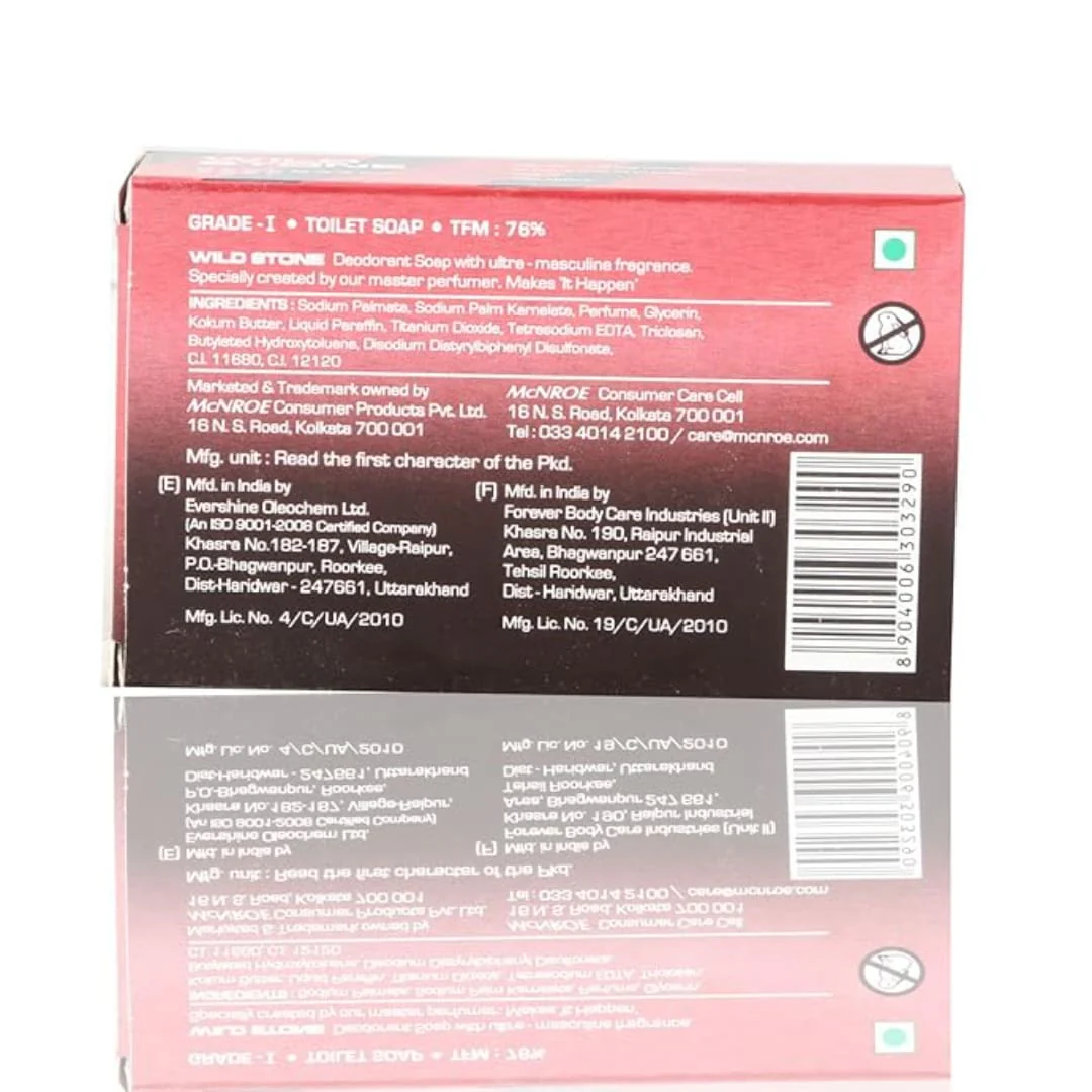 Wild Stone Ultra Sensual Soap for Men, 125g - Image 2
