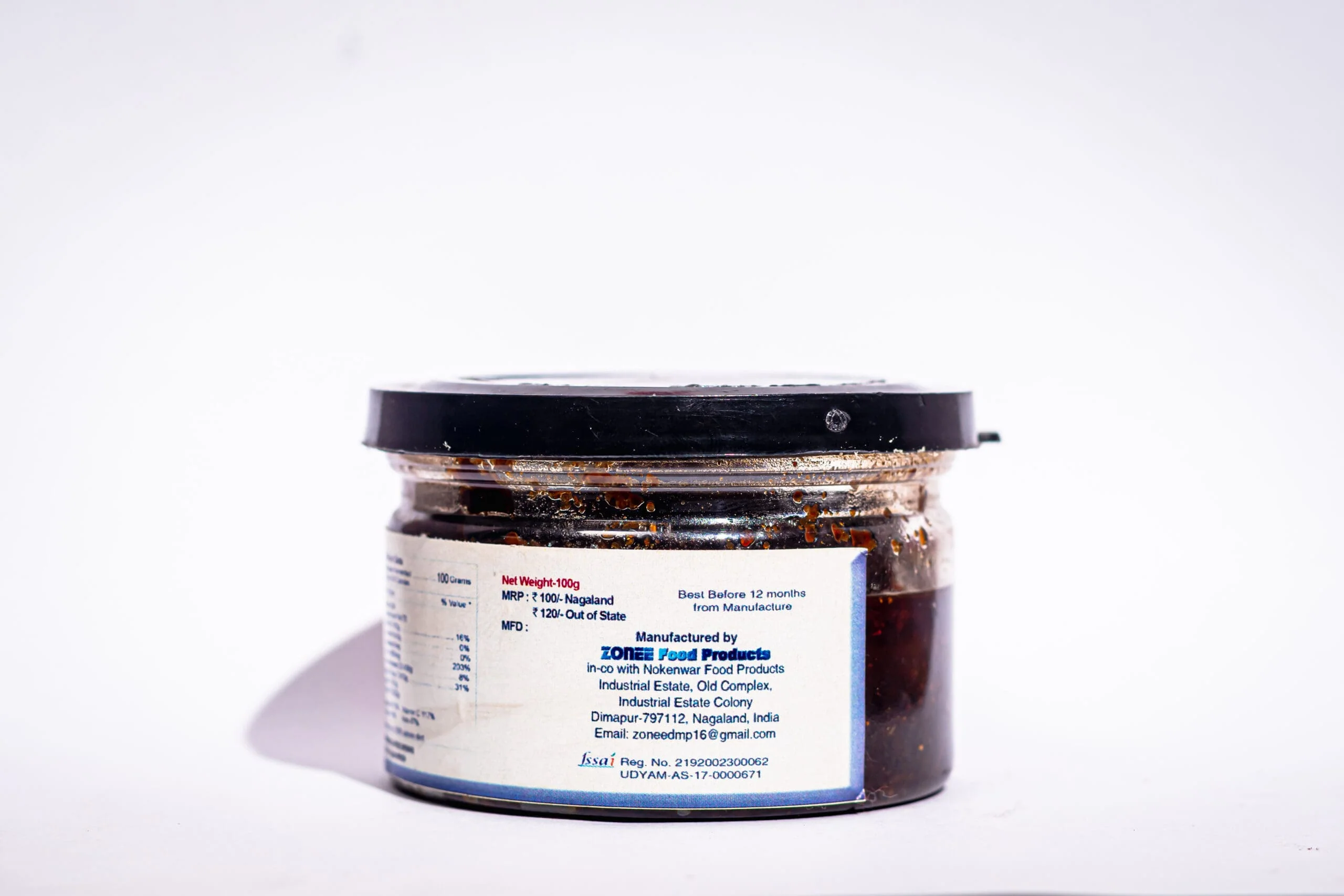 Zonee Fermented Soya Bean Pickle with King Chilli, 100g - Image 3
